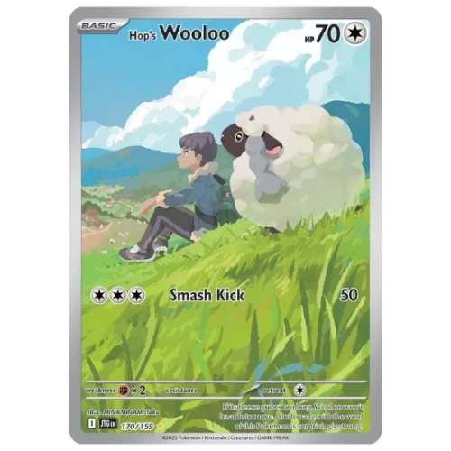 Hop's Wooloo - 170/159 - Journey Together